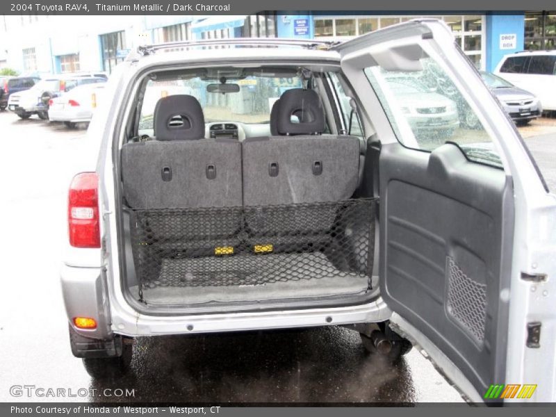 Titanium Metallic / Dark Charcoal 2004 Toyota RAV4