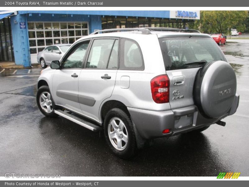 Titanium Metallic / Dark Charcoal 2004 Toyota RAV4