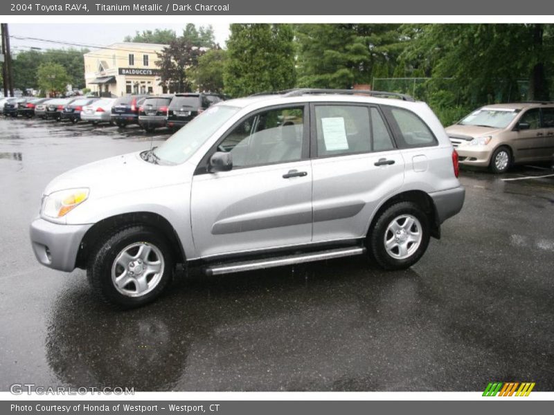 Titanium Metallic / Dark Charcoal 2004 Toyota RAV4