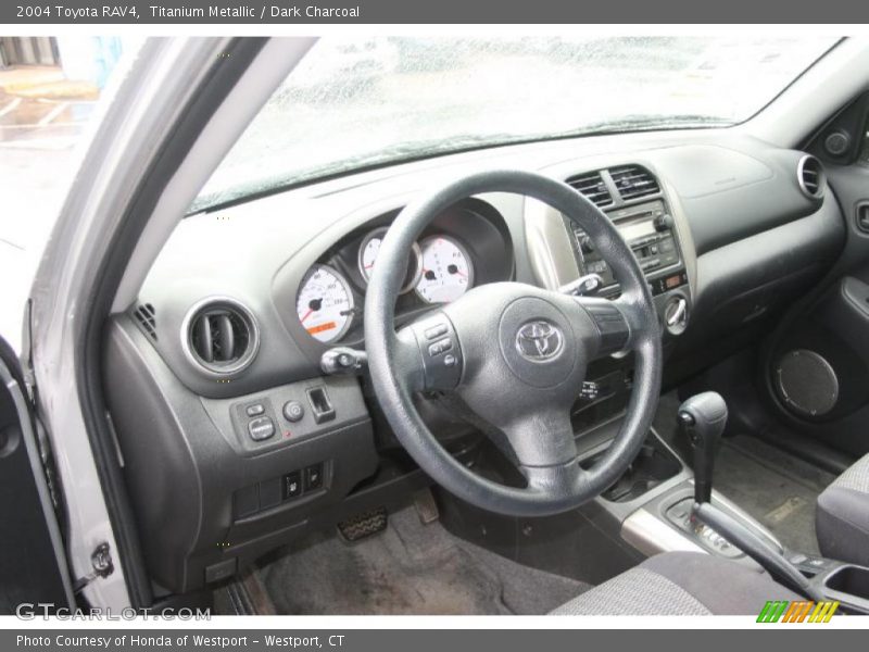 Titanium Metallic / Dark Charcoal 2004 Toyota RAV4
