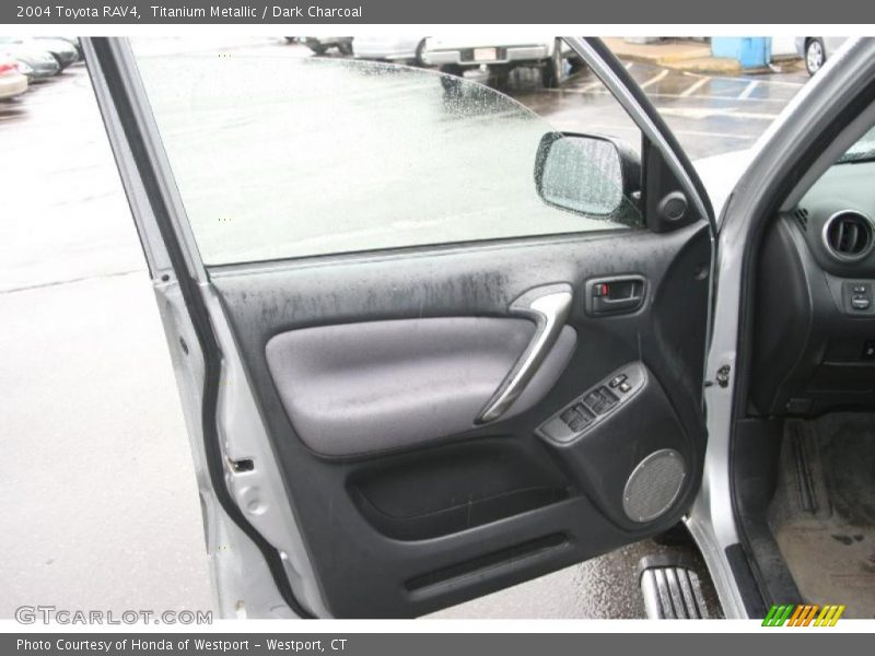 Titanium Metallic / Dark Charcoal 2004 Toyota RAV4