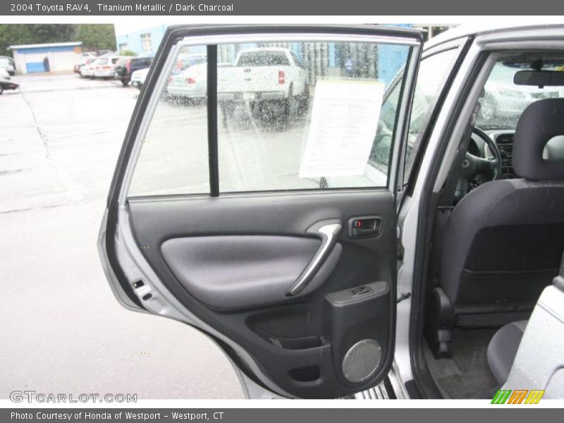 Titanium Metallic / Dark Charcoal 2004 Toyota RAV4