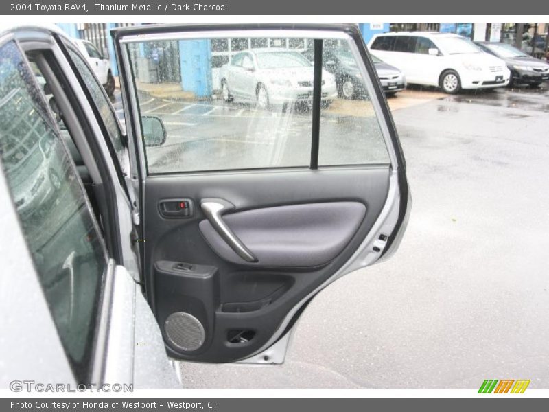 Titanium Metallic / Dark Charcoal 2004 Toyota RAV4
