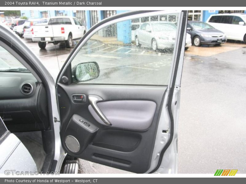 Titanium Metallic / Dark Charcoal 2004 Toyota RAV4