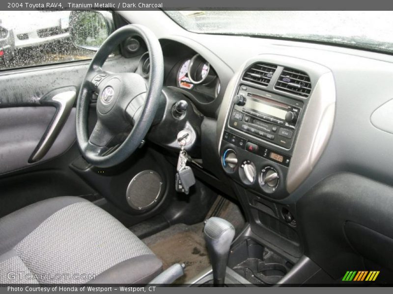 Titanium Metallic / Dark Charcoal 2004 Toyota RAV4