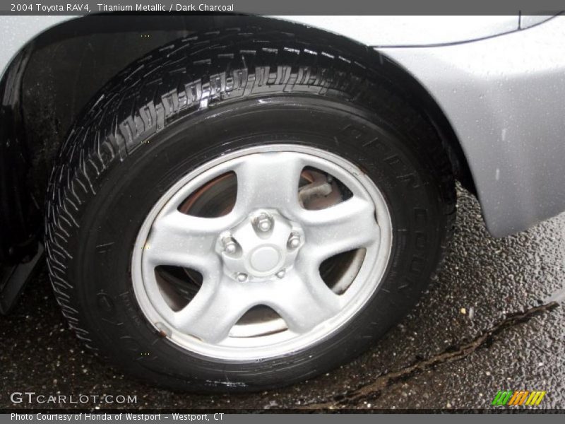 Titanium Metallic / Dark Charcoal 2004 Toyota RAV4