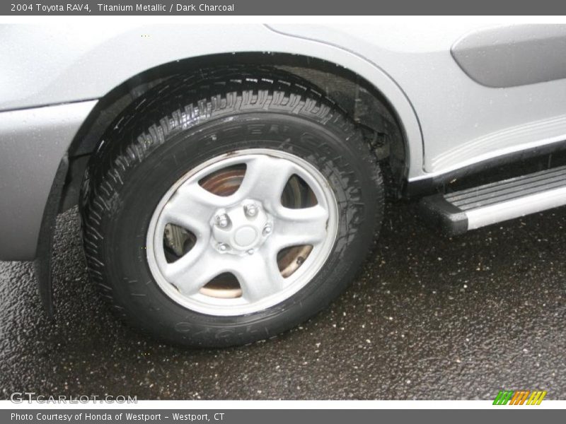 Titanium Metallic / Dark Charcoal 2004 Toyota RAV4