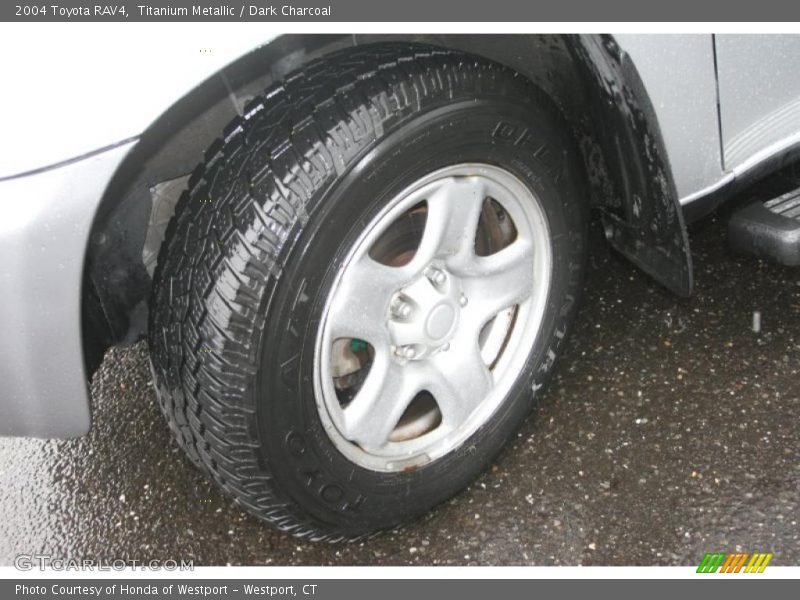 Titanium Metallic / Dark Charcoal 2004 Toyota RAV4
