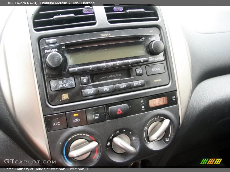 Titanium Metallic / Dark Charcoal 2004 Toyota RAV4