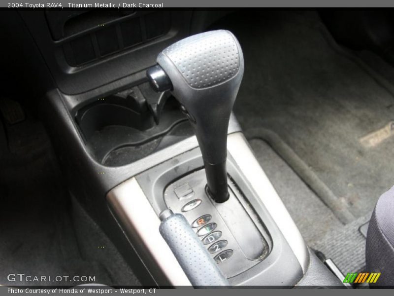 Titanium Metallic / Dark Charcoal 2004 Toyota RAV4
