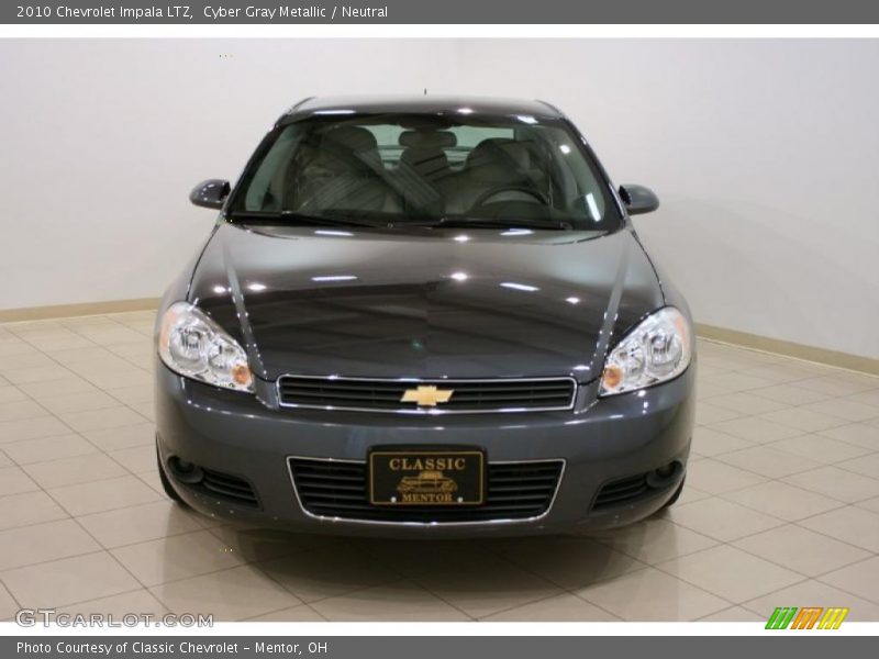 Cyber Gray Metallic / Neutral 2010 Chevrolet Impala LTZ