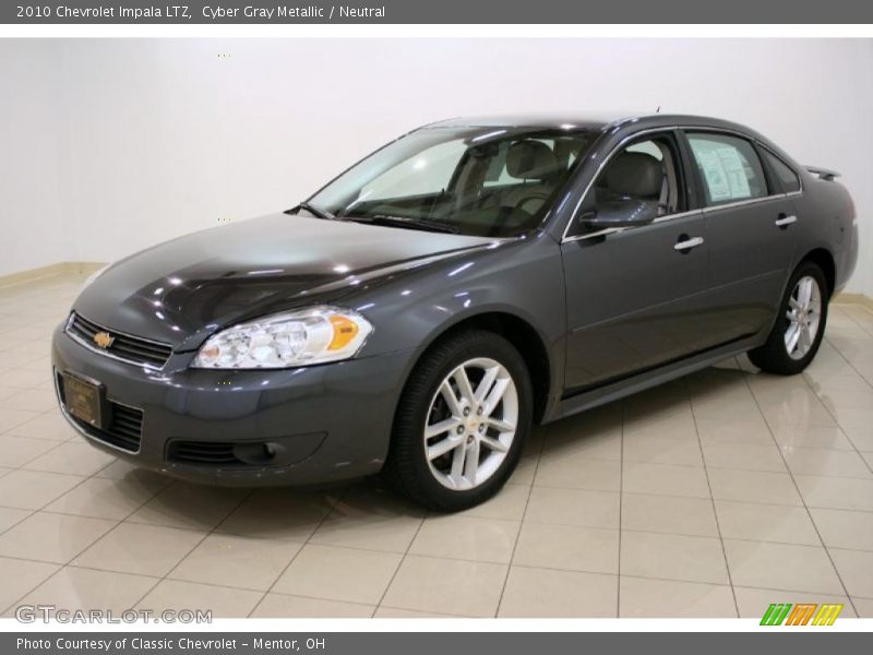Cyber Gray Metallic / Neutral 2010 Chevrolet Impala LTZ