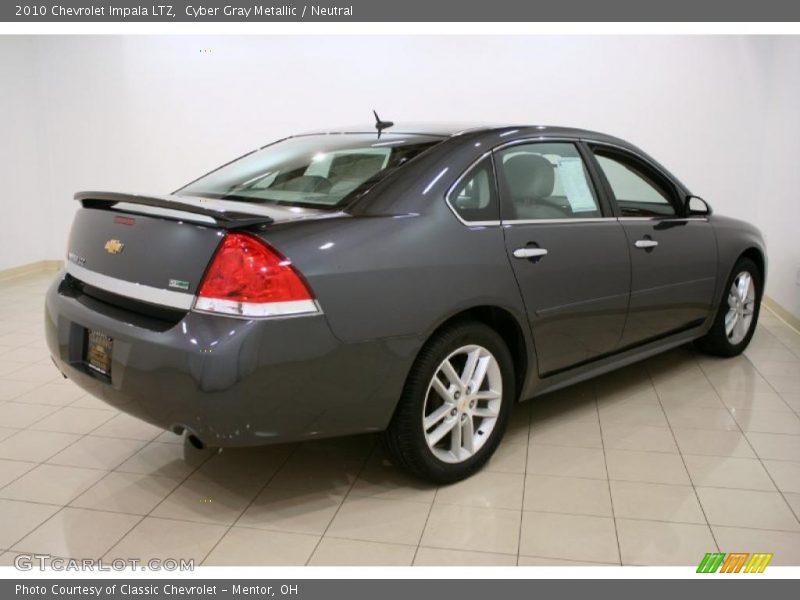 Cyber Gray Metallic / Neutral 2010 Chevrolet Impala LTZ