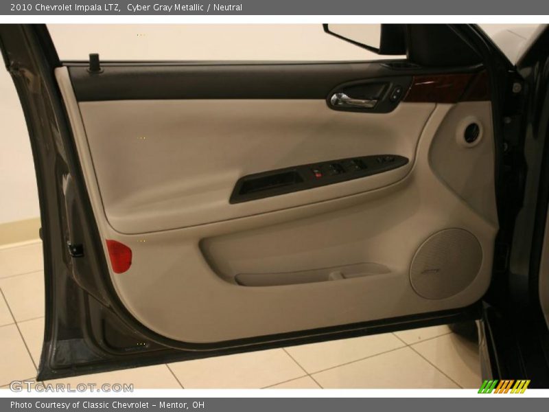 Cyber Gray Metallic / Neutral 2010 Chevrolet Impala LTZ