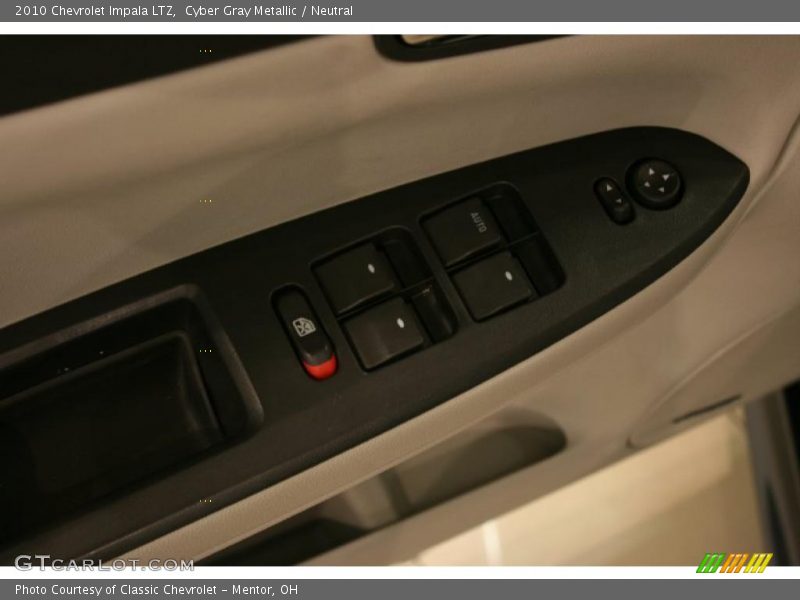 Cyber Gray Metallic / Neutral 2010 Chevrolet Impala LTZ