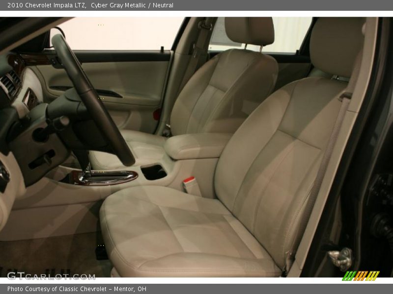 Cyber Gray Metallic / Neutral 2010 Chevrolet Impala LTZ
