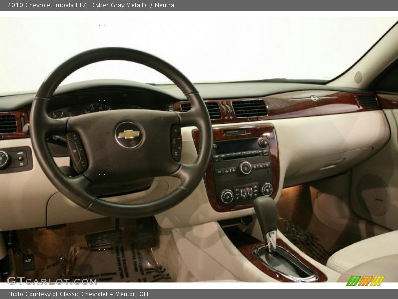Cyber Gray Metallic / Neutral 2010 Chevrolet Impala LTZ