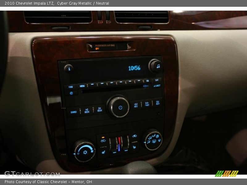 Cyber Gray Metallic / Neutral 2010 Chevrolet Impala LTZ