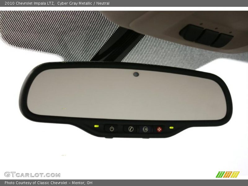 Cyber Gray Metallic / Neutral 2010 Chevrolet Impala LTZ