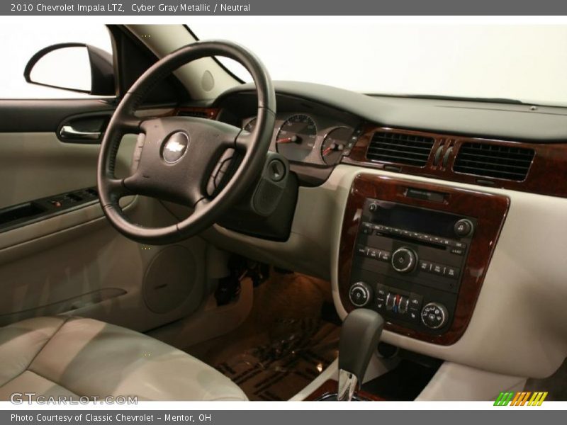 Cyber Gray Metallic / Neutral 2010 Chevrolet Impala LTZ