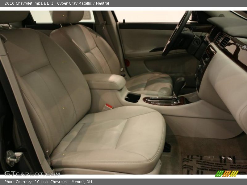 Cyber Gray Metallic / Neutral 2010 Chevrolet Impala LTZ