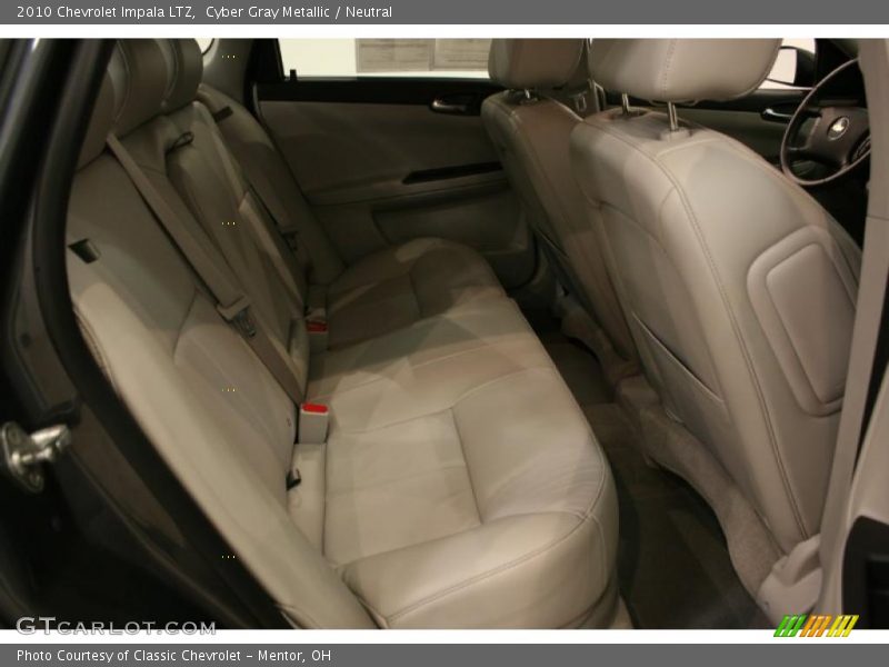 Cyber Gray Metallic / Neutral 2010 Chevrolet Impala LTZ