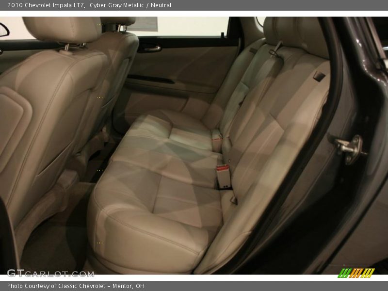 Cyber Gray Metallic / Neutral 2010 Chevrolet Impala LTZ
