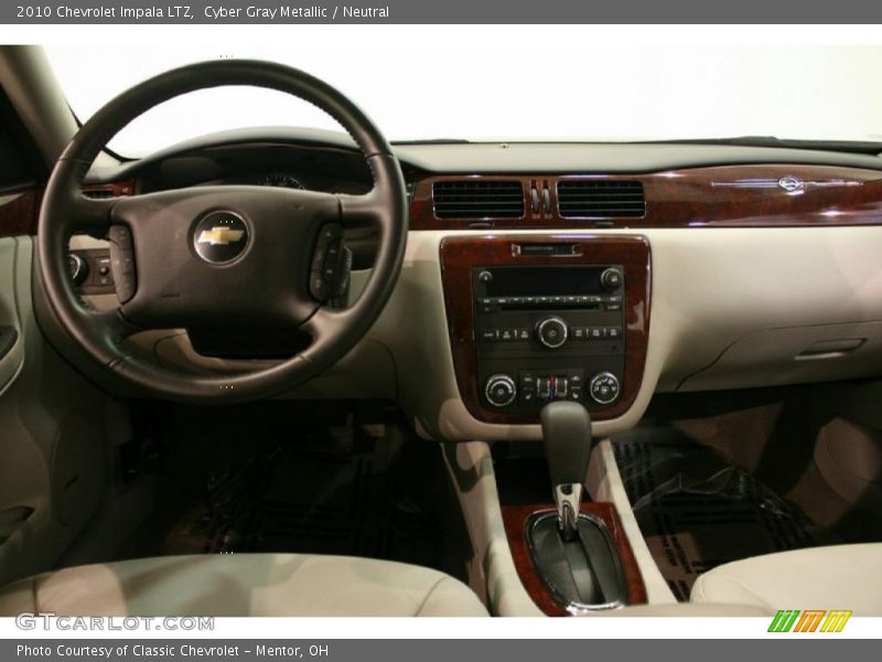Cyber Gray Metallic / Neutral 2010 Chevrolet Impala LTZ