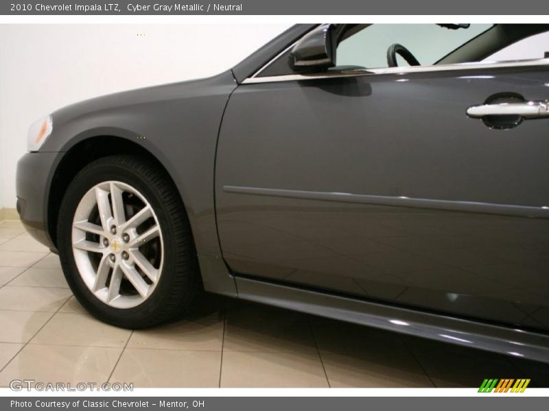 Cyber Gray Metallic / Neutral 2010 Chevrolet Impala LTZ