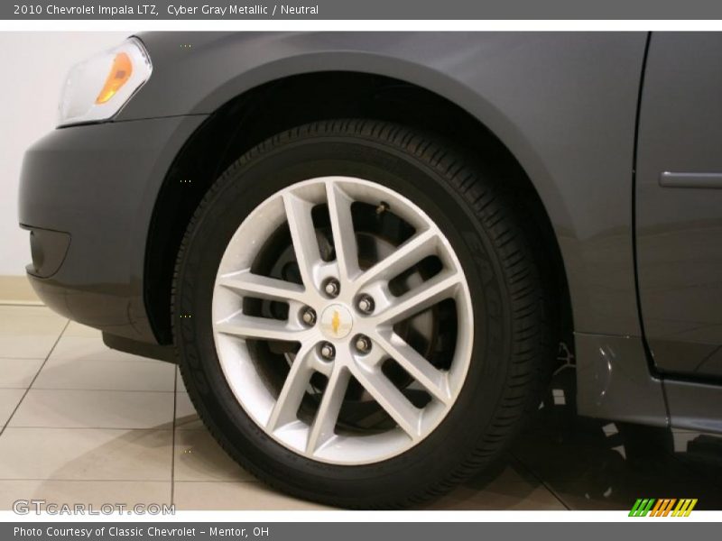 Cyber Gray Metallic / Neutral 2010 Chevrolet Impala LTZ