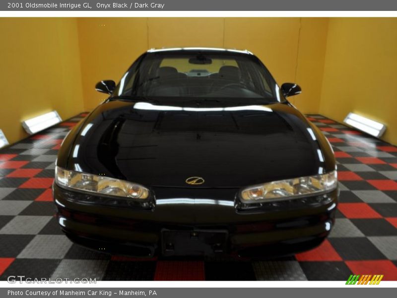 Onyx Black / Dark Gray 2001 Oldsmobile Intrigue GL