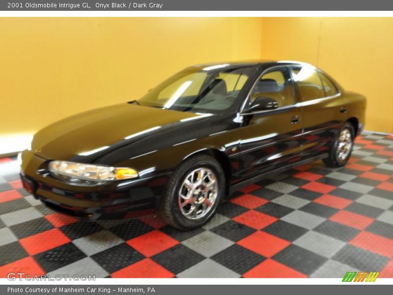 Onyx Black / Dark Gray 2001 Oldsmobile Intrigue GL