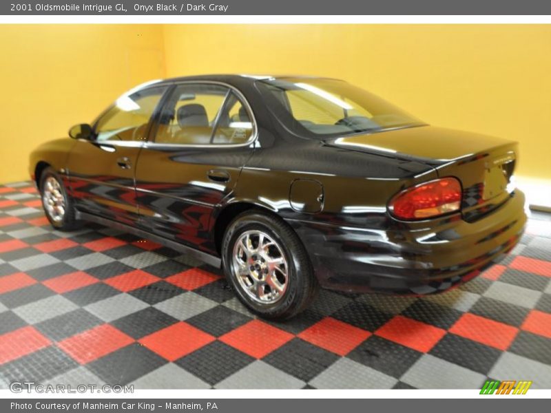 Onyx Black / Dark Gray 2001 Oldsmobile Intrigue GL