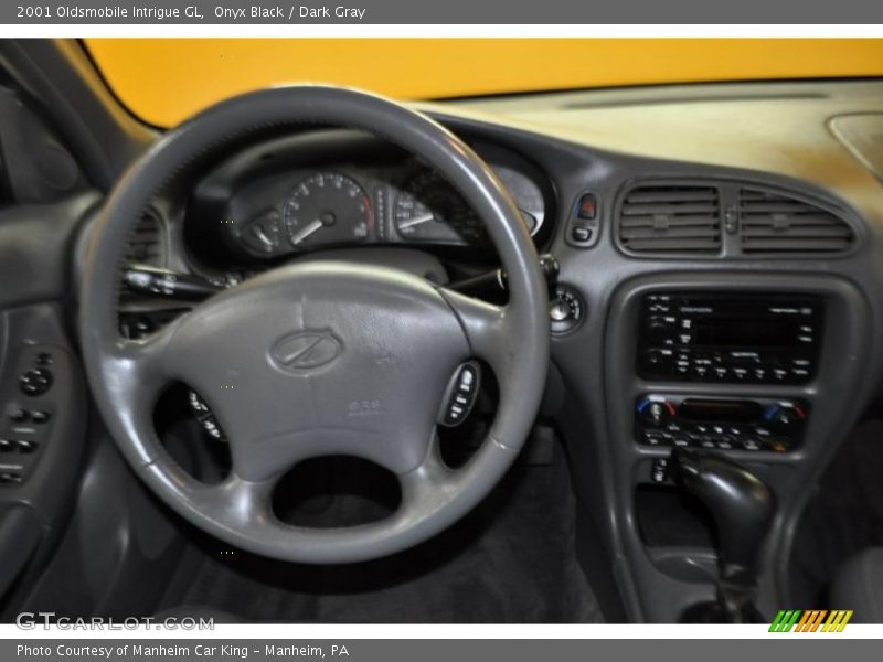 Onyx Black / Dark Gray 2001 Oldsmobile Intrigue GL