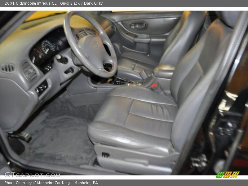 Onyx Black / Dark Gray 2001 Oldsmobile Intrigue GL