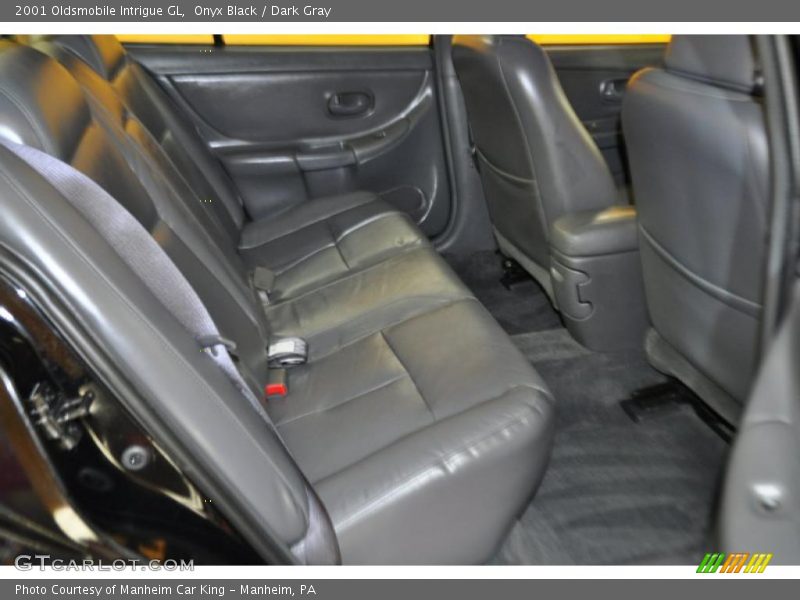 Onyx Black / Dark Gray 2001 Oldsmobile Intrigue GL