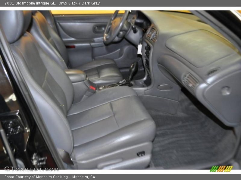 Onyx Black / Dark Gray 2001 Oldsmobile Intrigue GL