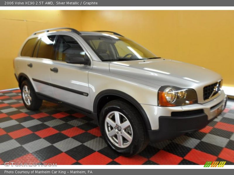 Silver Metallic / Graphite 2006 Volvo XC90 2.5T AWD