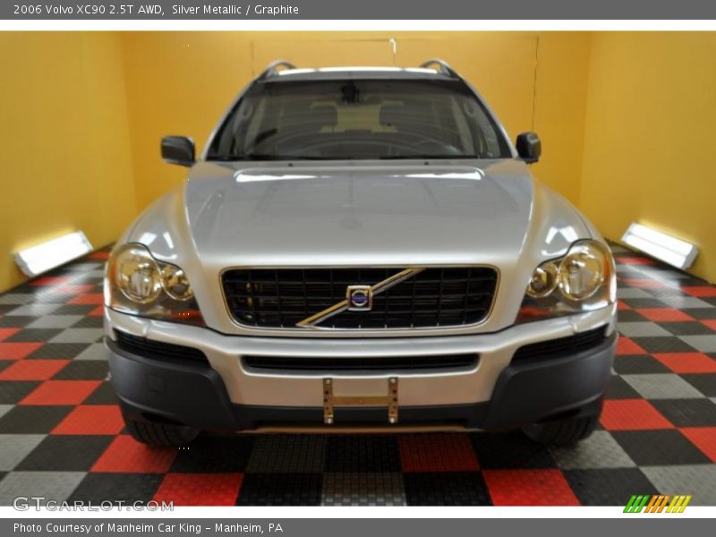 Silver Metallic / Graphite 2006 Volvo XC90 2.5T AWD