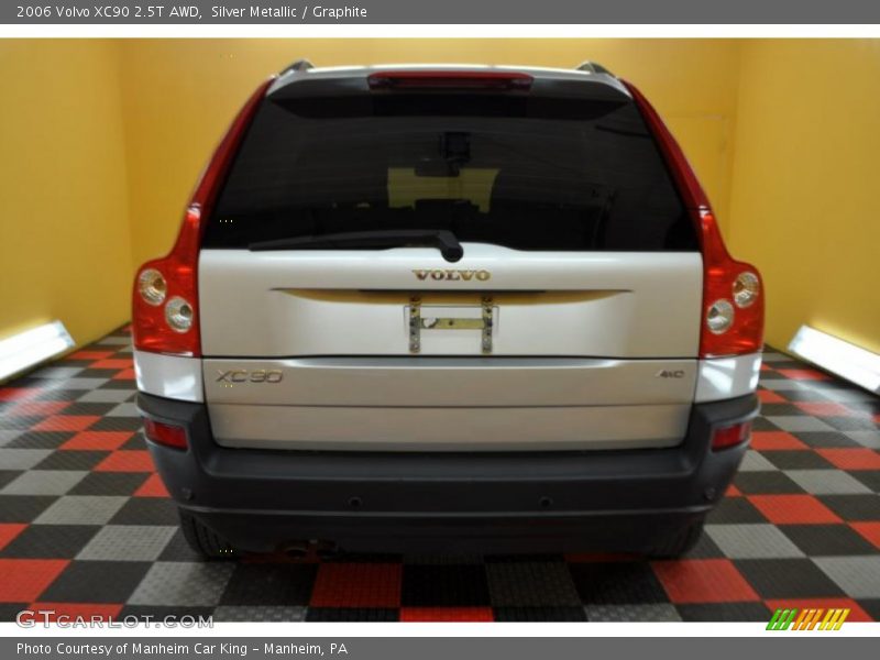 Silver Metallic / Graphite 2006 Volvo XC90 2.5T AWD