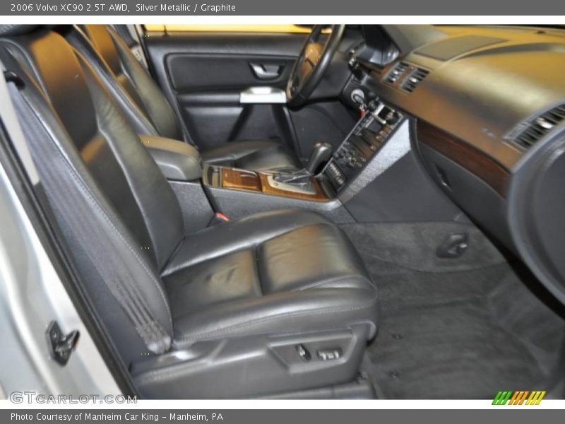 Silver Metallic / Graphite 2006 Volvo XC90 2.5T AWD