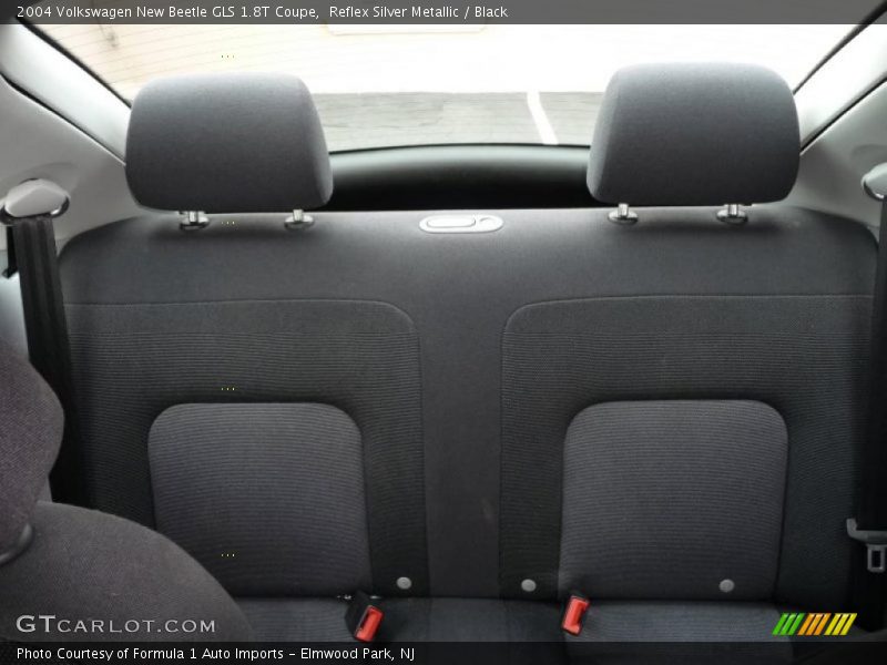 Reflex Silver Metallic / Black 2004 Volkswagen New Beetle GLS 1.8T Coupe