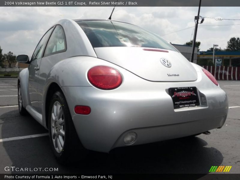 Reflex Silver Metallic / Black 2004 Volkswagen New Beetle GLS 1.8T Coupe