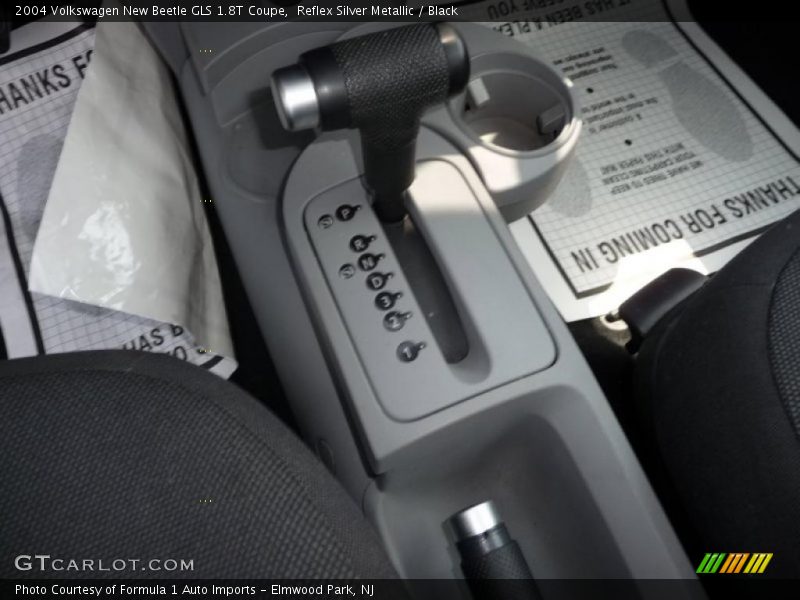 Reflex Silver Metallic / Black 2004 Volkswagen New Beetle GLS 1.8T Coupe