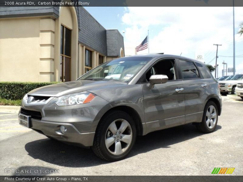 Carbon Bronze Pearl / Ebony 2008 Acura RDX