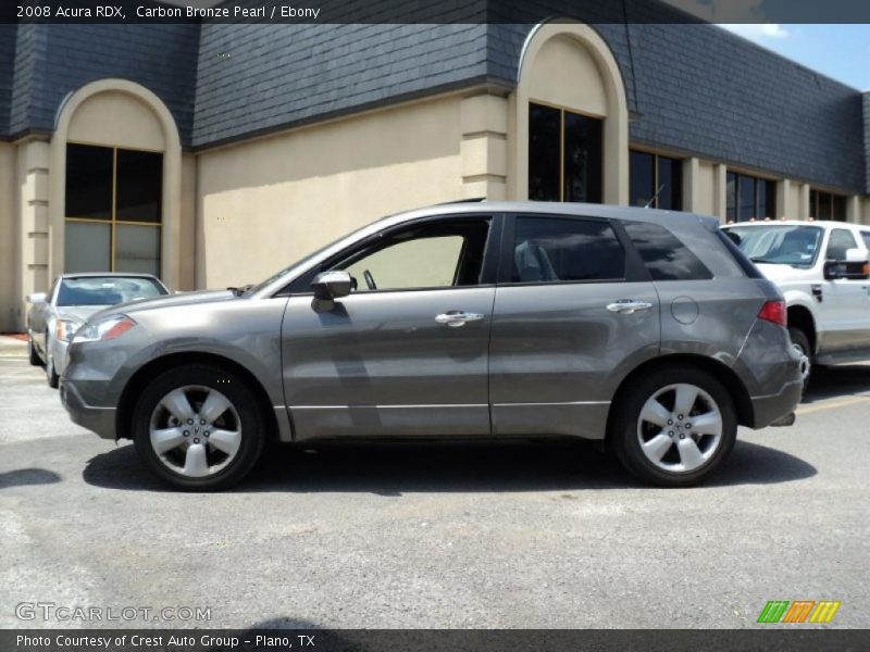Carbon Bronze Pearl / Ebony 2008 Acura RDX