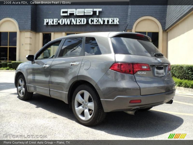 Carbon Bronze Pearl / Ebony 2008 Acura RDX