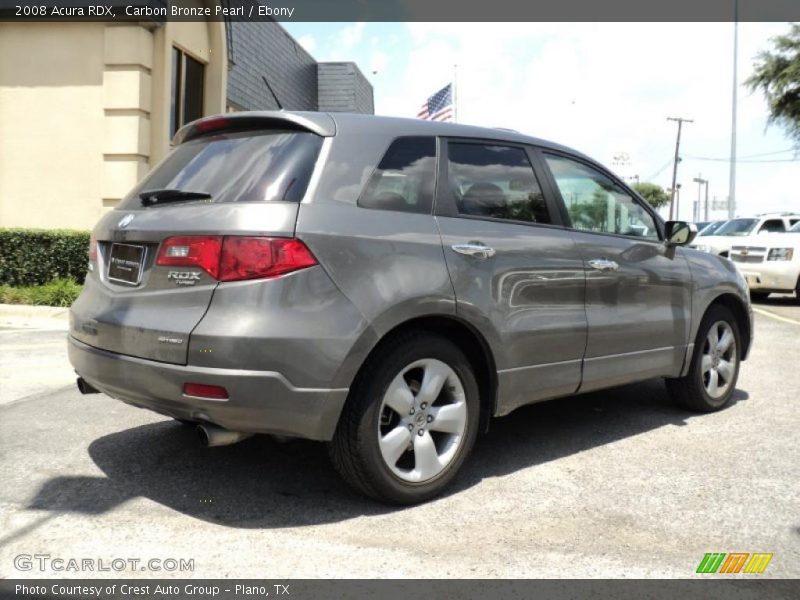Carbon Bronze Pearl / Ebony 2008 Acura RDX