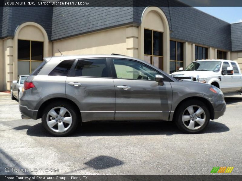 Carbon Bronze Pearl / Ebony 2008 Acura RDX