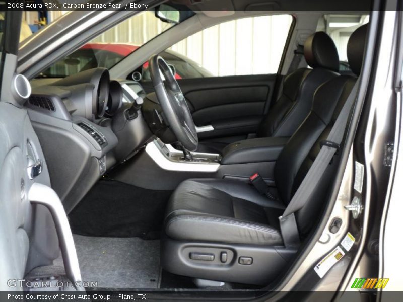 Carbon Bronze Pearl / Ebony 2008 Acura RDX